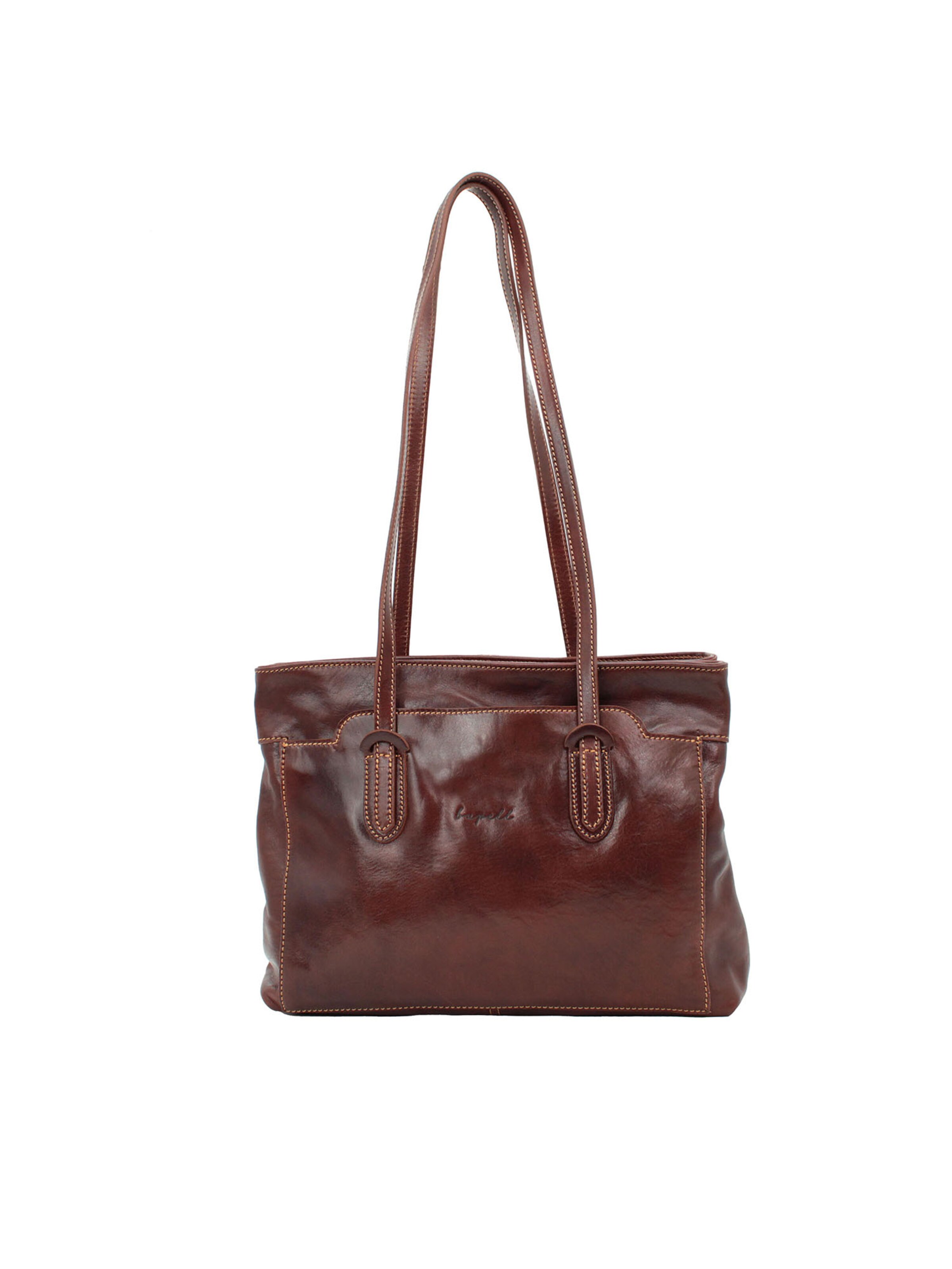 bupell Shoulder Bag 'Vittoria' in Brown