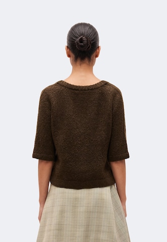 Pullover 'Ko44a' di Hailys in marrone