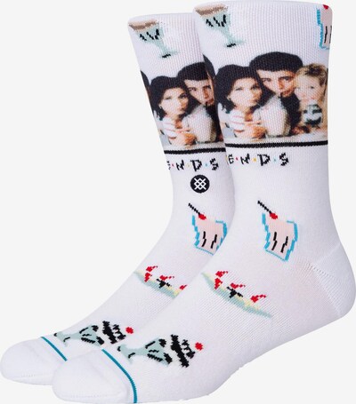 Stance Socken 'The One with the Diner' in mischfarben / weiß, Produktansicht