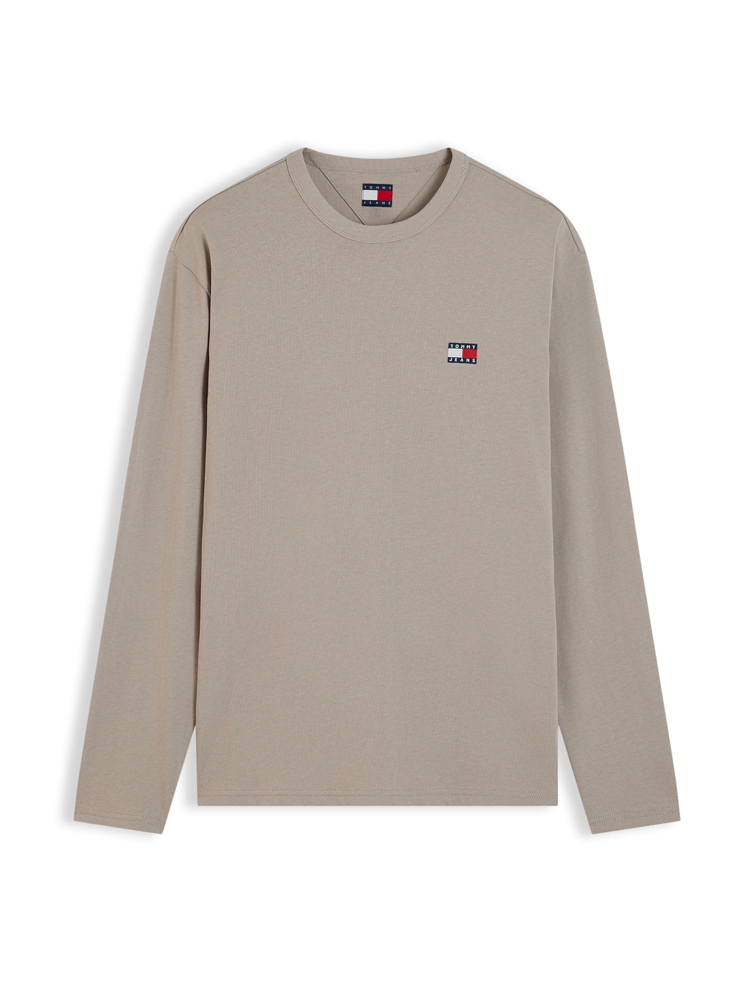 Maglietta di Tommy Jeans in grigio: frontale