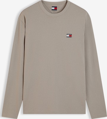 Maglietta di Tommy Jeans in grigio: frontale