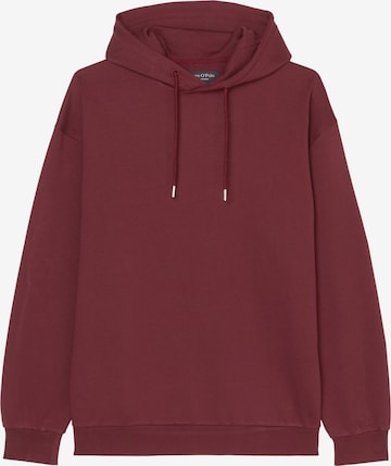 Marc O'Polo Sweatshirt in Rot: predná strana