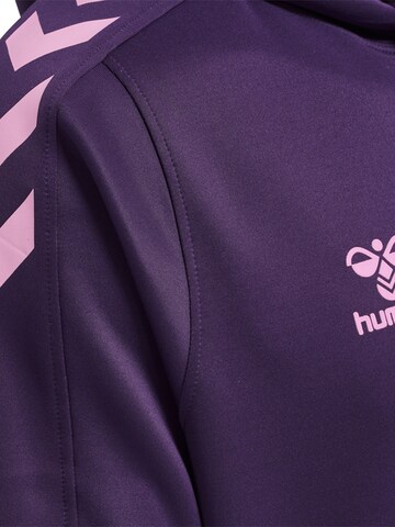 Hummel Sports sweatshirt in Purple