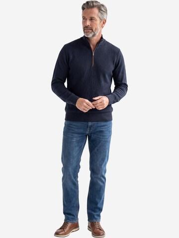 redmond Sweater 'Basic' in Blue