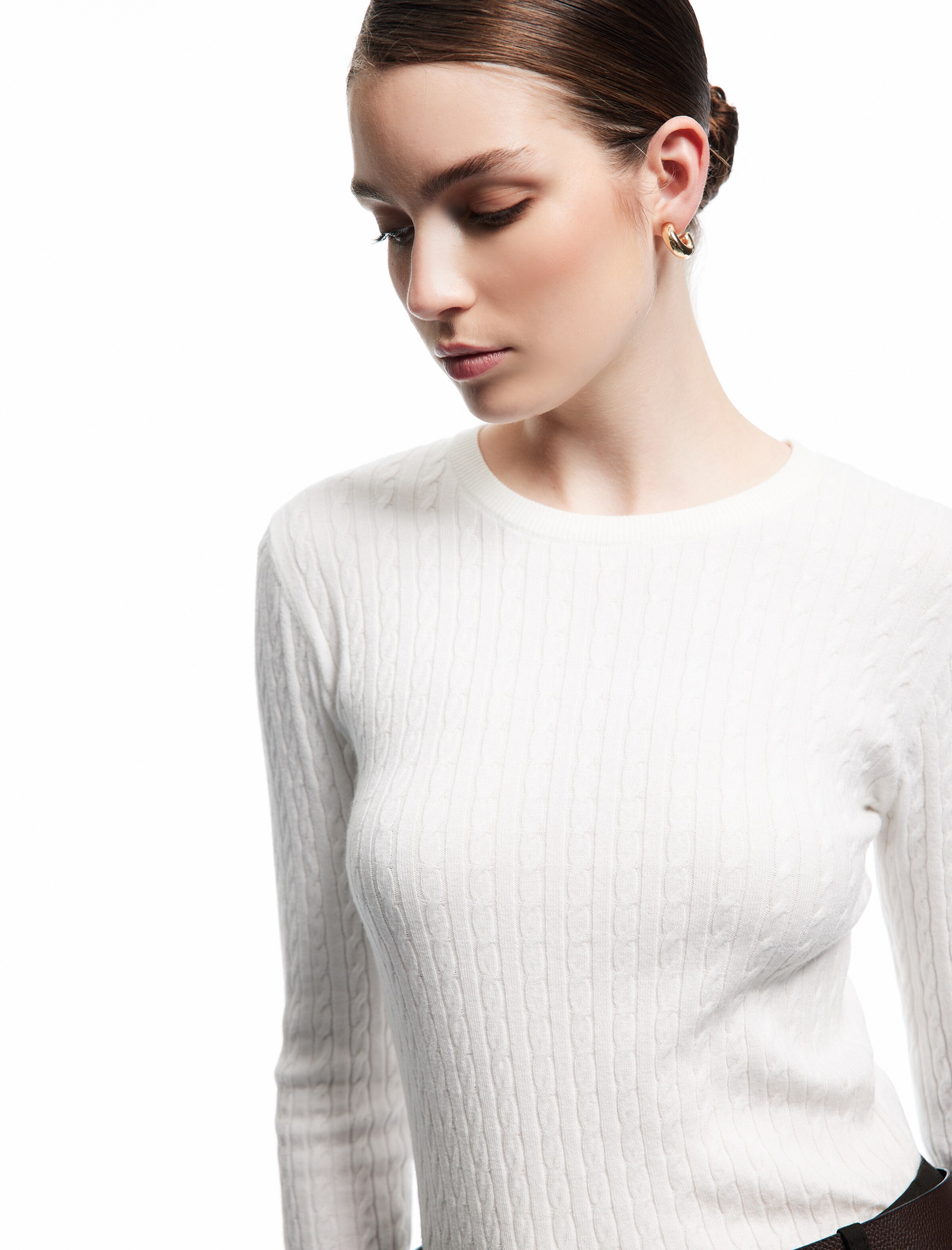 Koton Pullover in Beige