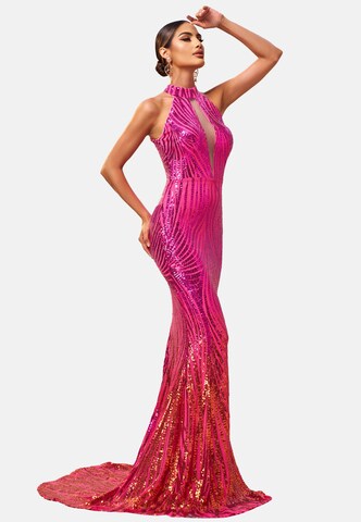Moda Minx Abendkleid 'Kara Long Dress' in Rot