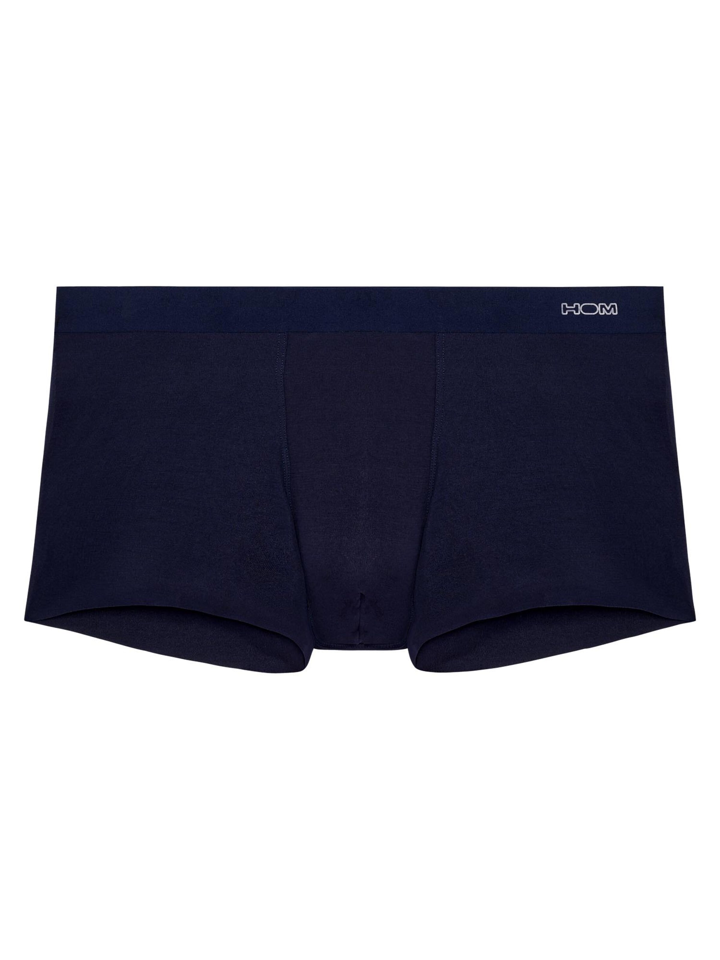 HOM Boxer shorts 'Modal clean cut' in Blue: front