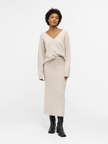 OBJECT Pullover 'OBJReynard' in Beige