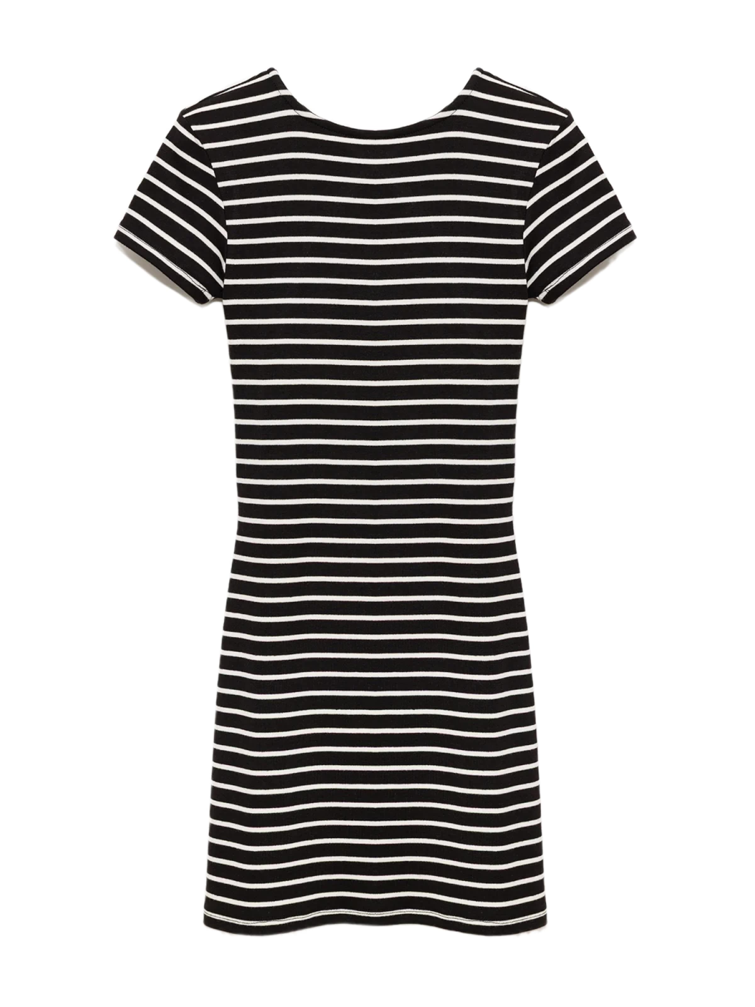 No Matter What Kleid in Schwarz: Vorderseite