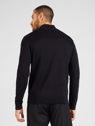 BOSS Pullover 'Maretto' in Schwarz