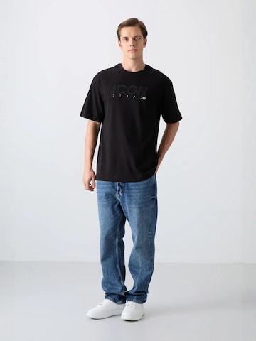 Tommy Life Shirt in Black