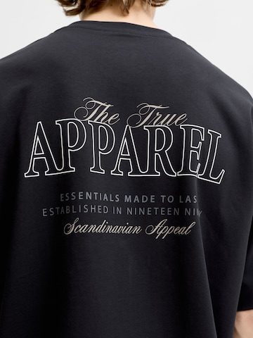 JACK & JONES - Camiseta en negro