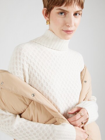 JDY Knit dress 'JDYBigum' in White