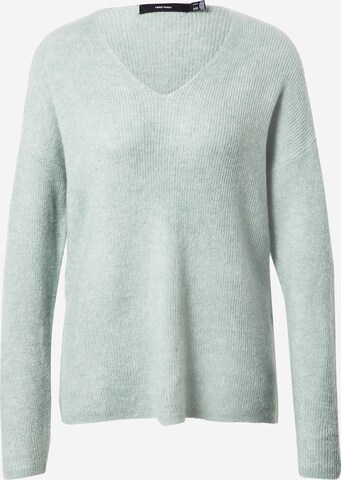 VERO MODA - Jersey 'LEFILE' en verde: frente