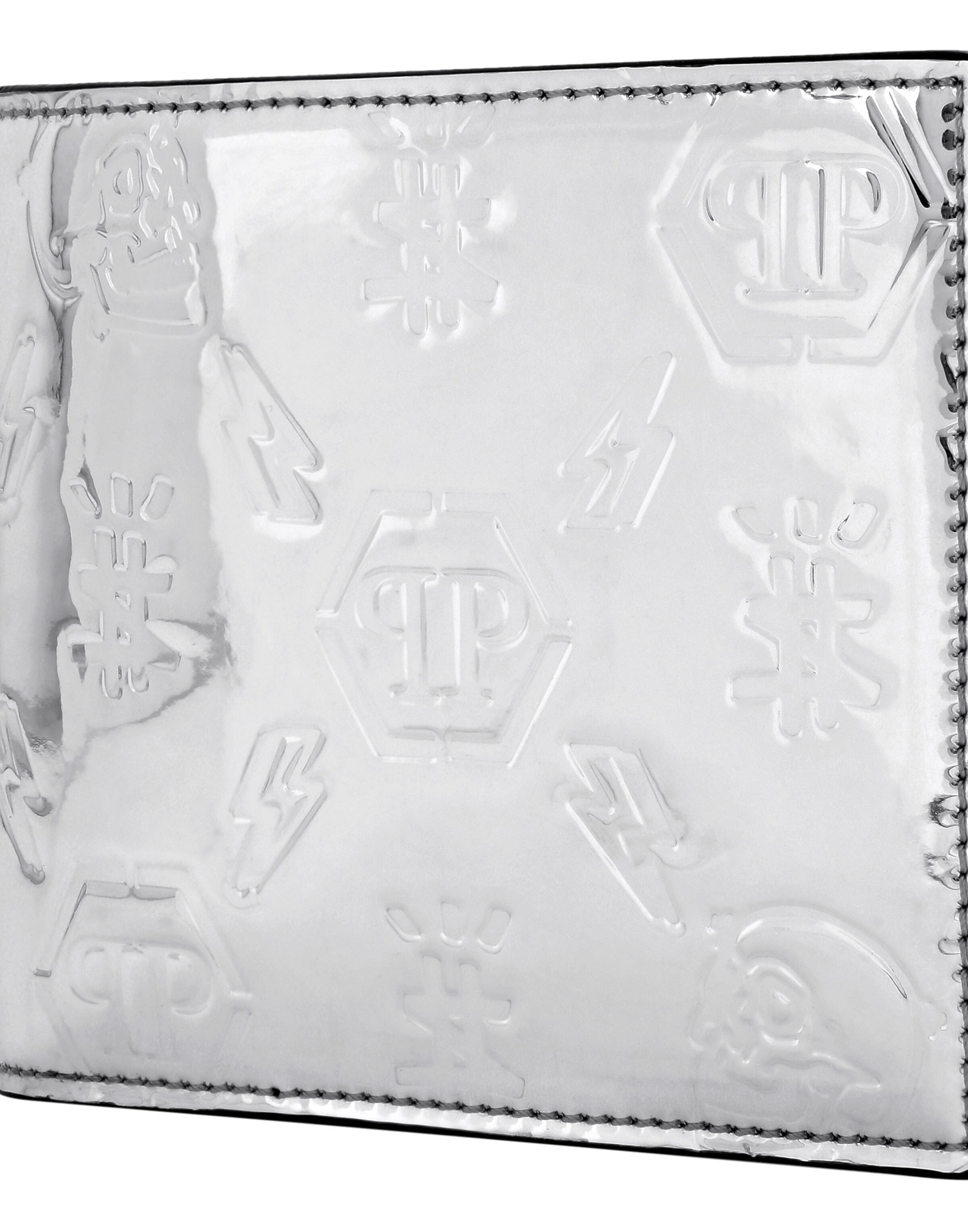 Philipp Plein - Cartera en plata