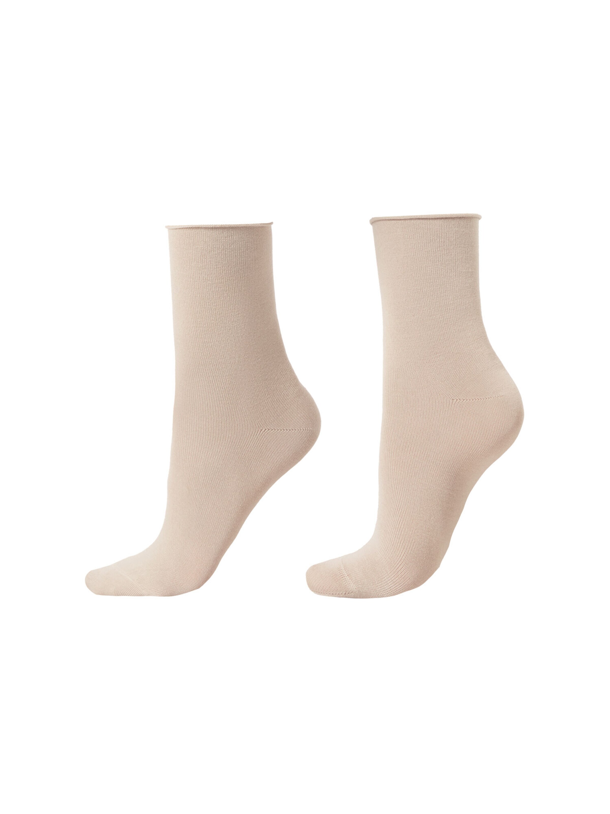 CALZEDONIA Socken in Beige: Vorderseite