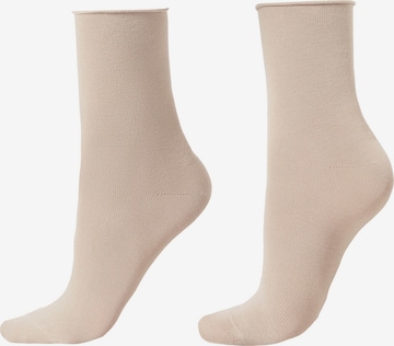 CALZEDONIA Socken in Beige: Vorderseite