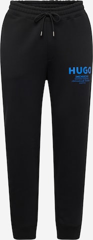 HUGO - Pantalón 'Nevez' en negro: frente