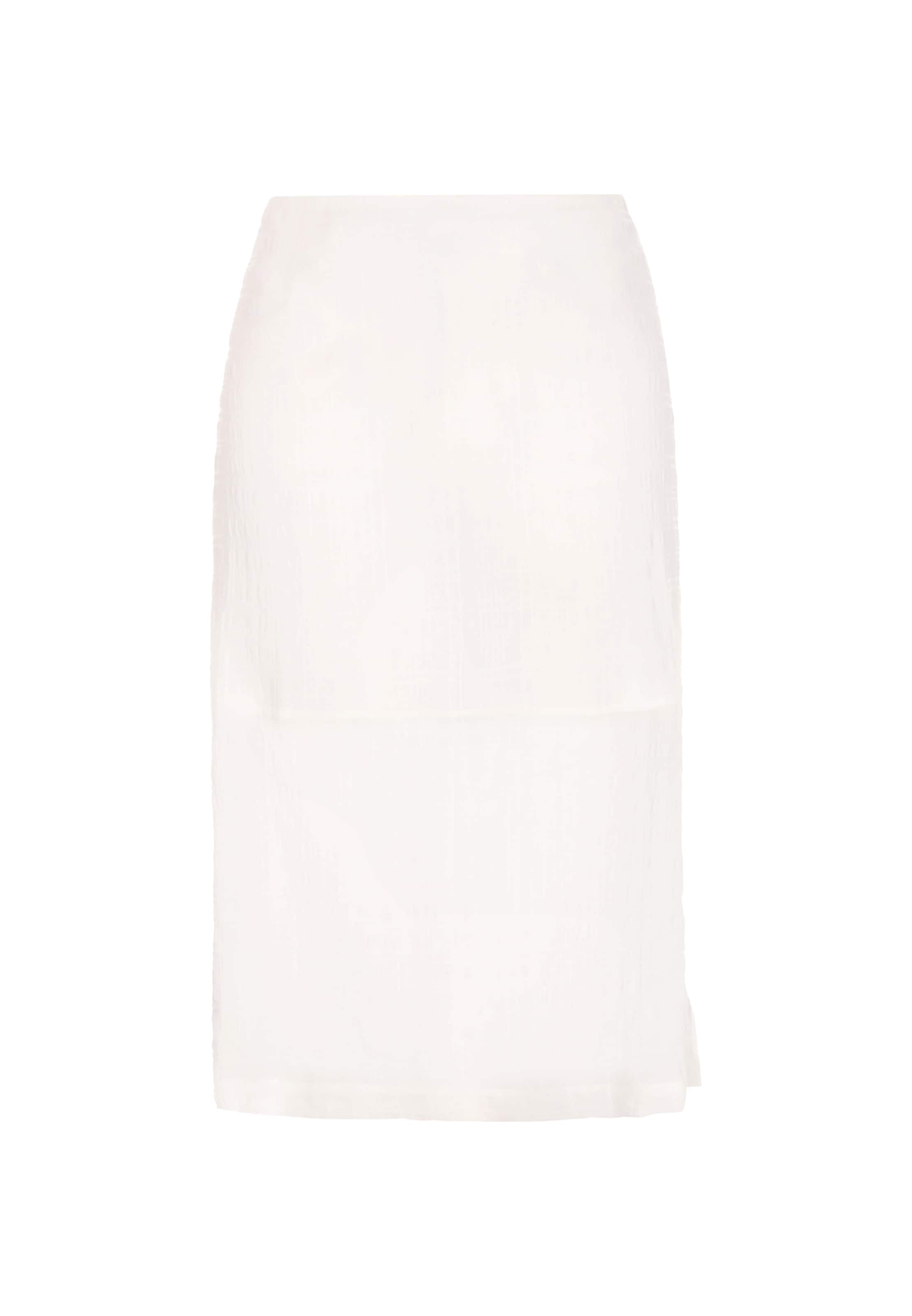 faina Rok 'Festive' in Wit: voorkant