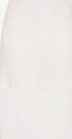 Jupe 'Festive' faina en blanc : devant