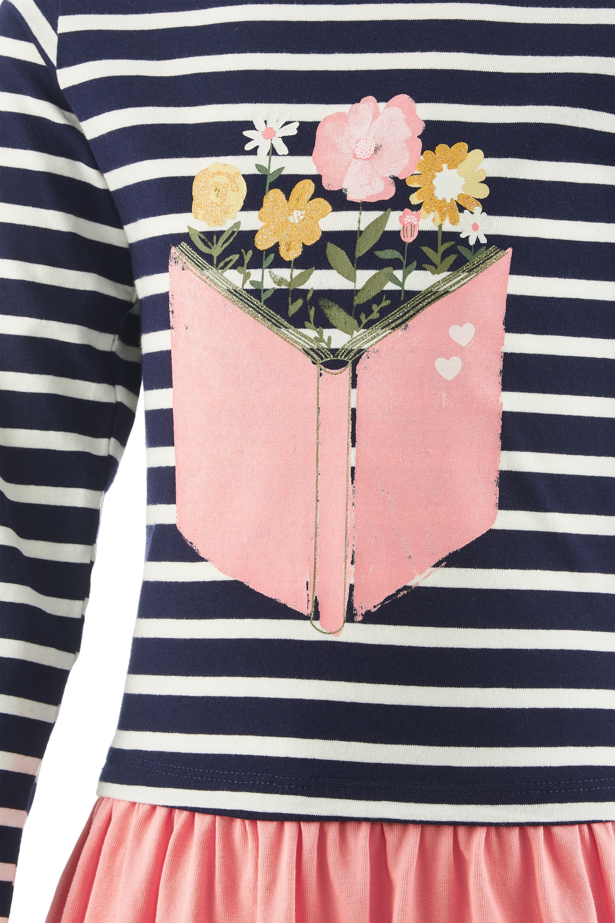 happy girls Šaty – modrá