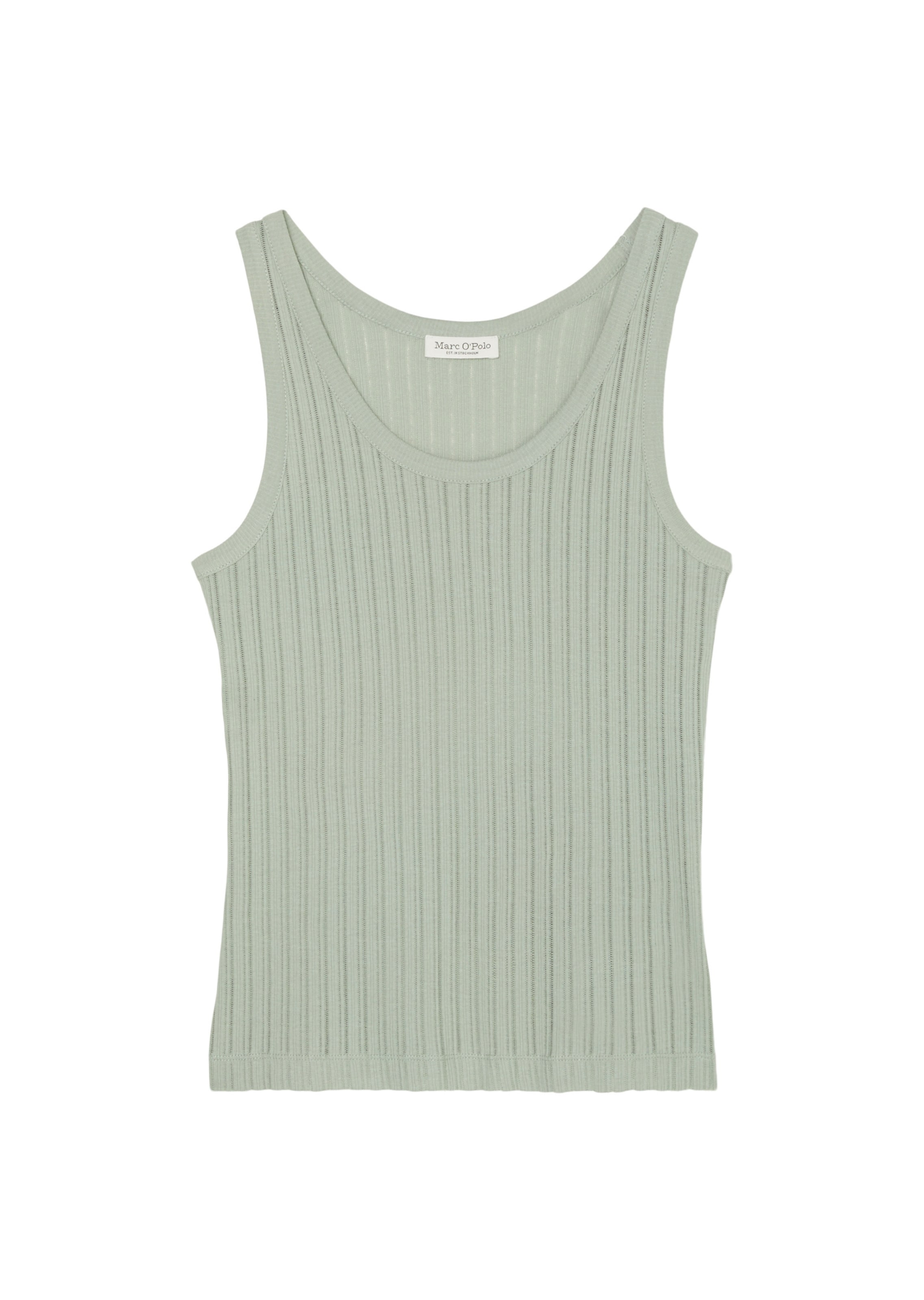 Marc O'Polo Top in Grün: Vorderseite