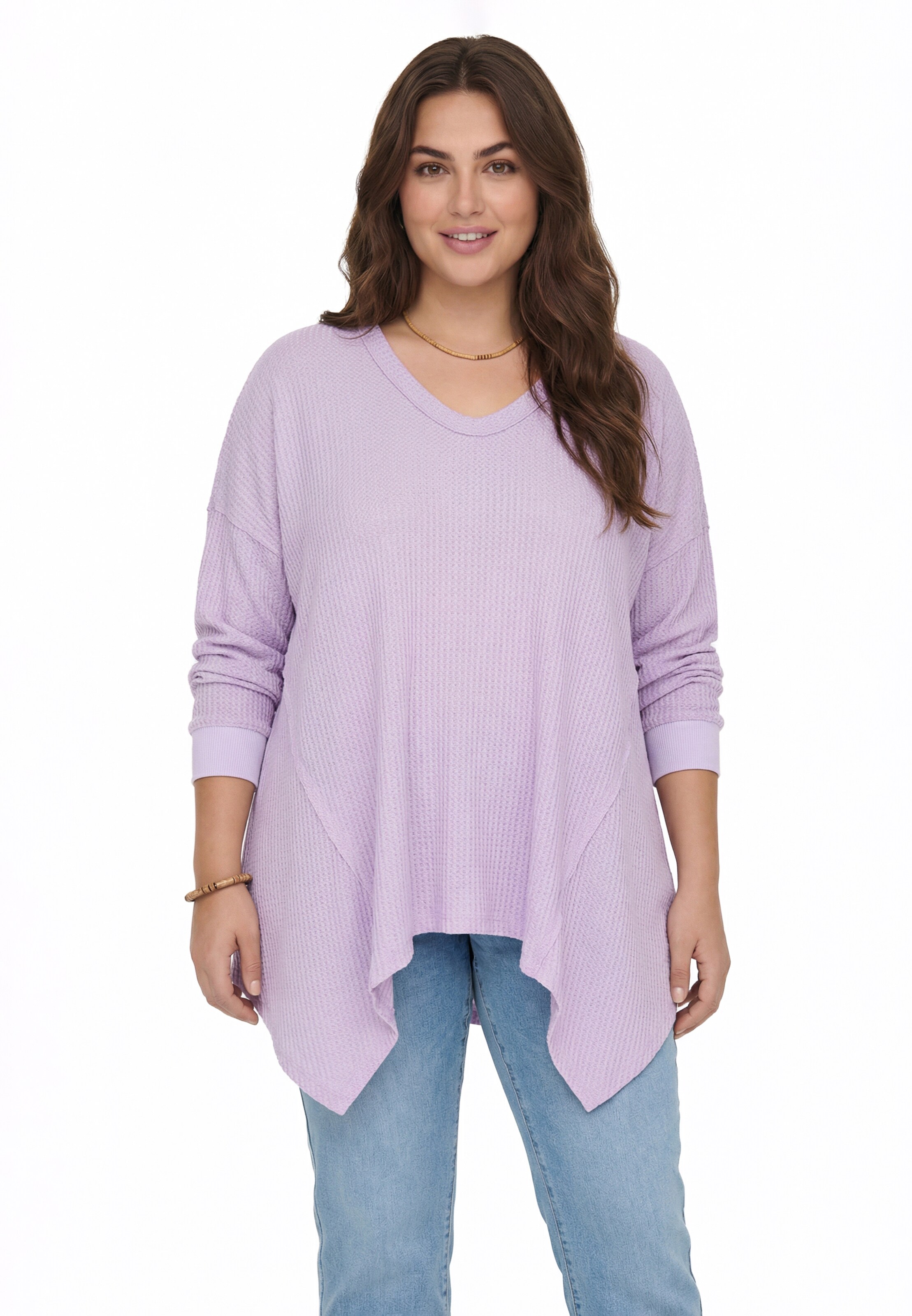 joella - Blusa en lila: frente
