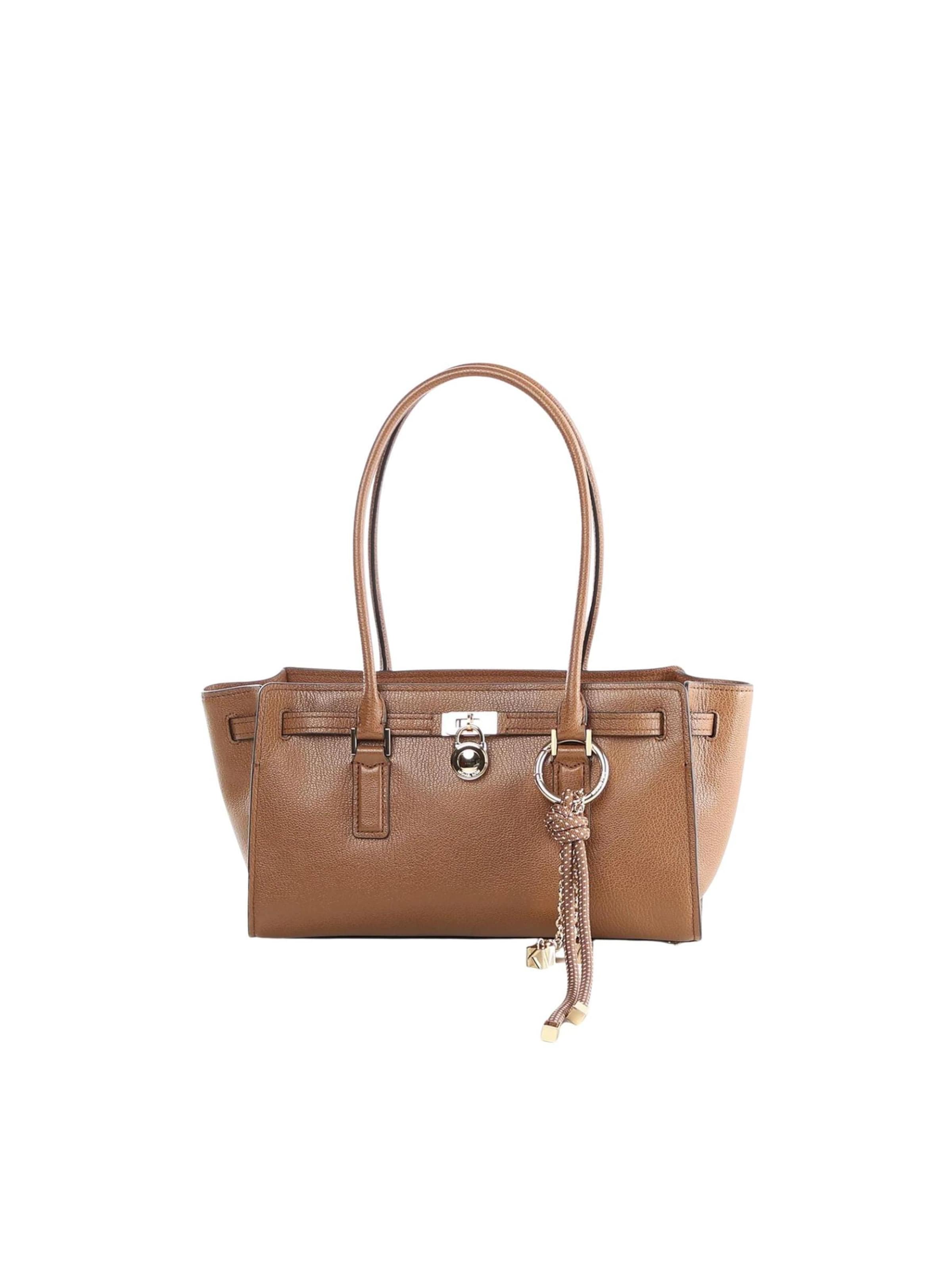 Borsa a spalla di Michael Kors in marrone: frontale