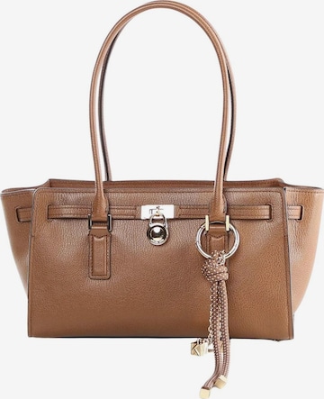 Borsa a spalla di Michael Kors in marrone: frontale