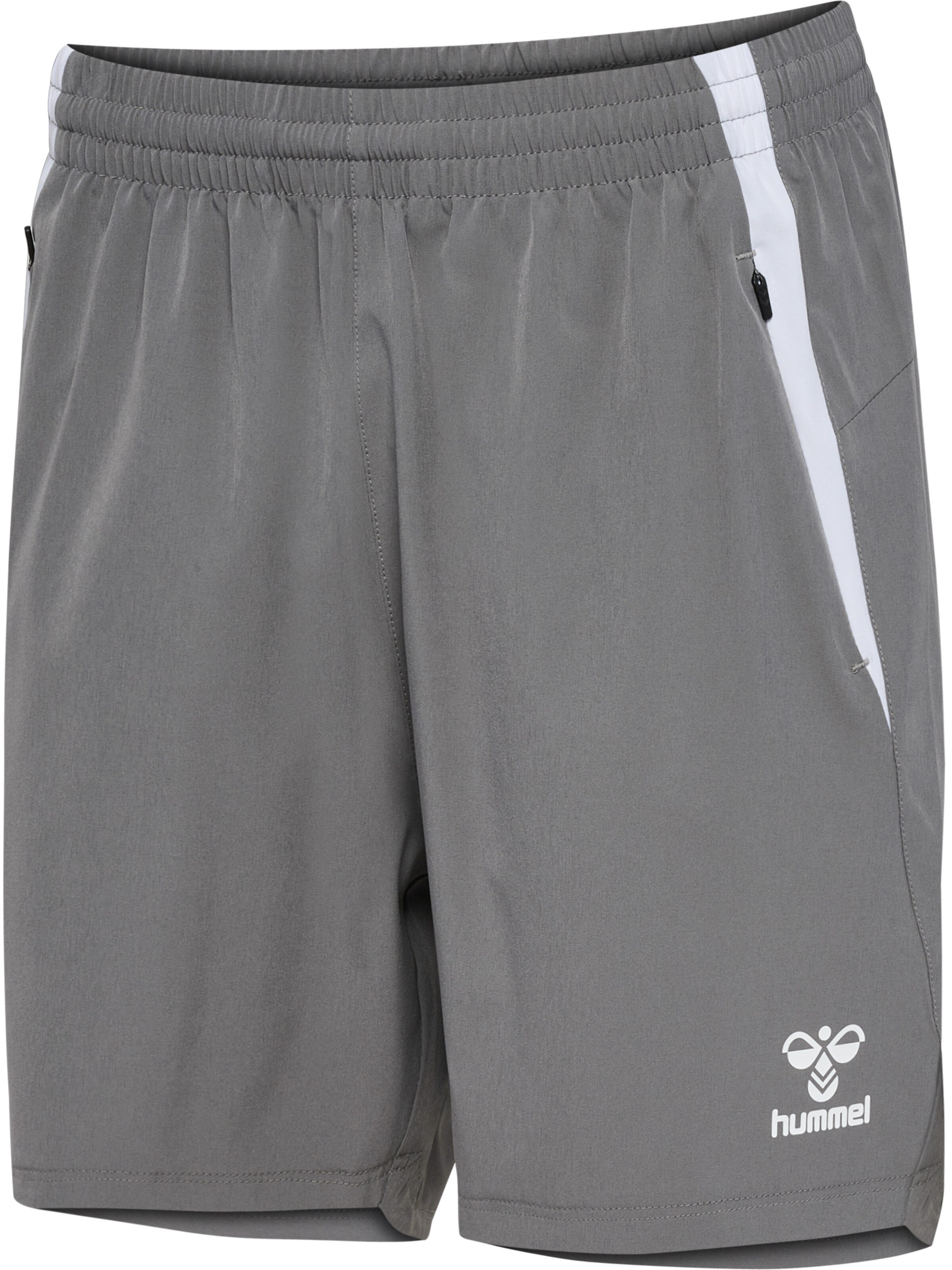 Hummel Regular Shorts 'LEAD 2.0' in Grau