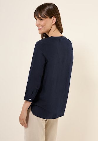CECIL Bluse in Blau