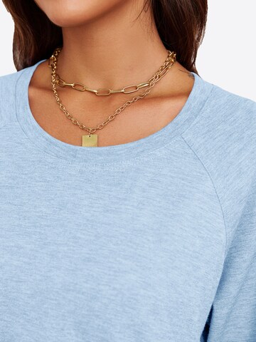 Imily Bela Tričko - Modrá