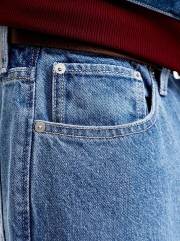 JACK & JONES Barrel Jeans 'JJIDAN' in Blue