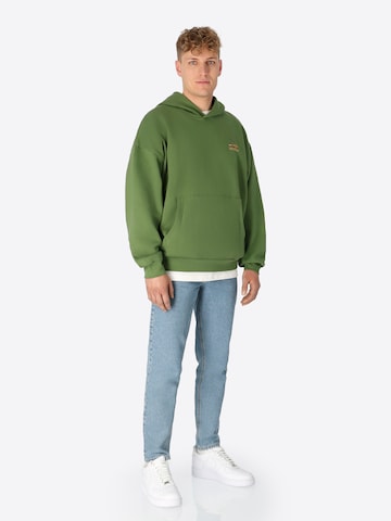 SPITZBUB Sweatshirt in Groen