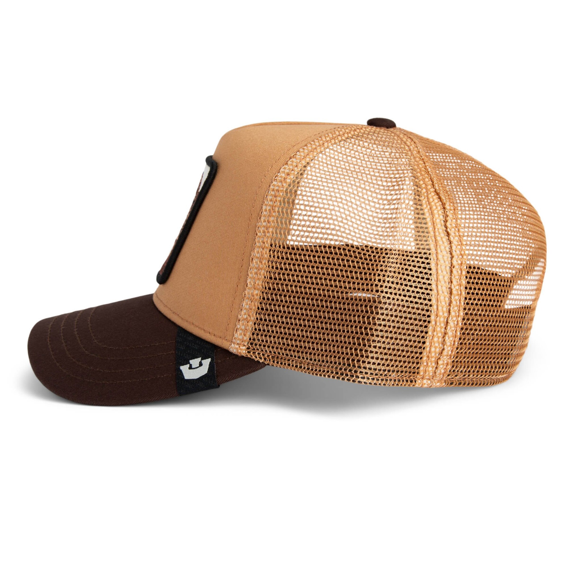 Cappello da baseball 'King' di GOORIN Bros. in marrone