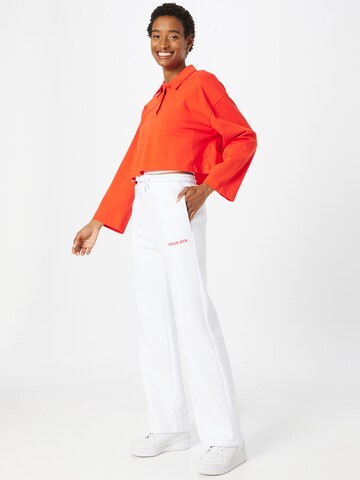 On Vacation Club Loose fit Pants 'Dolce Vita' in White