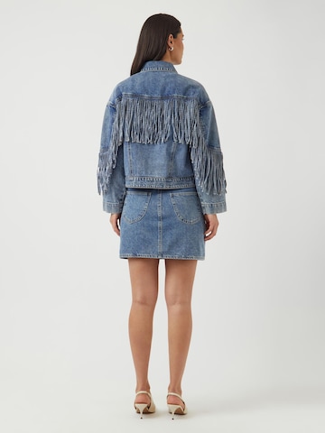 Veste mi-saison 'YASAIKO' YAS en bleu