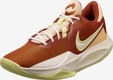 Scarpa sportiva 'Precision 6' di NIKE in arancione: frontale