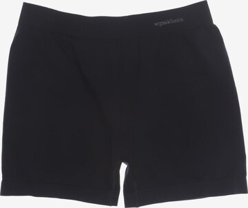 Organic Basics Shorts L in Schwarz: predná strana
