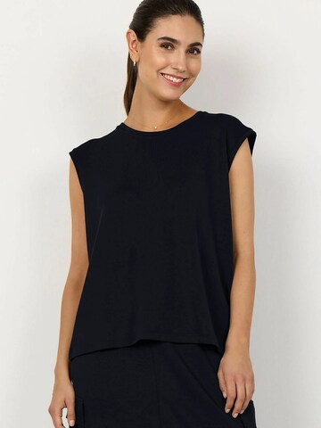 Soyaconcept Top ' SC_BANU ' – černá: přední strana