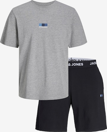 JACK & JONES Jogginganzug 'OSCAR' in Grau: predná strana