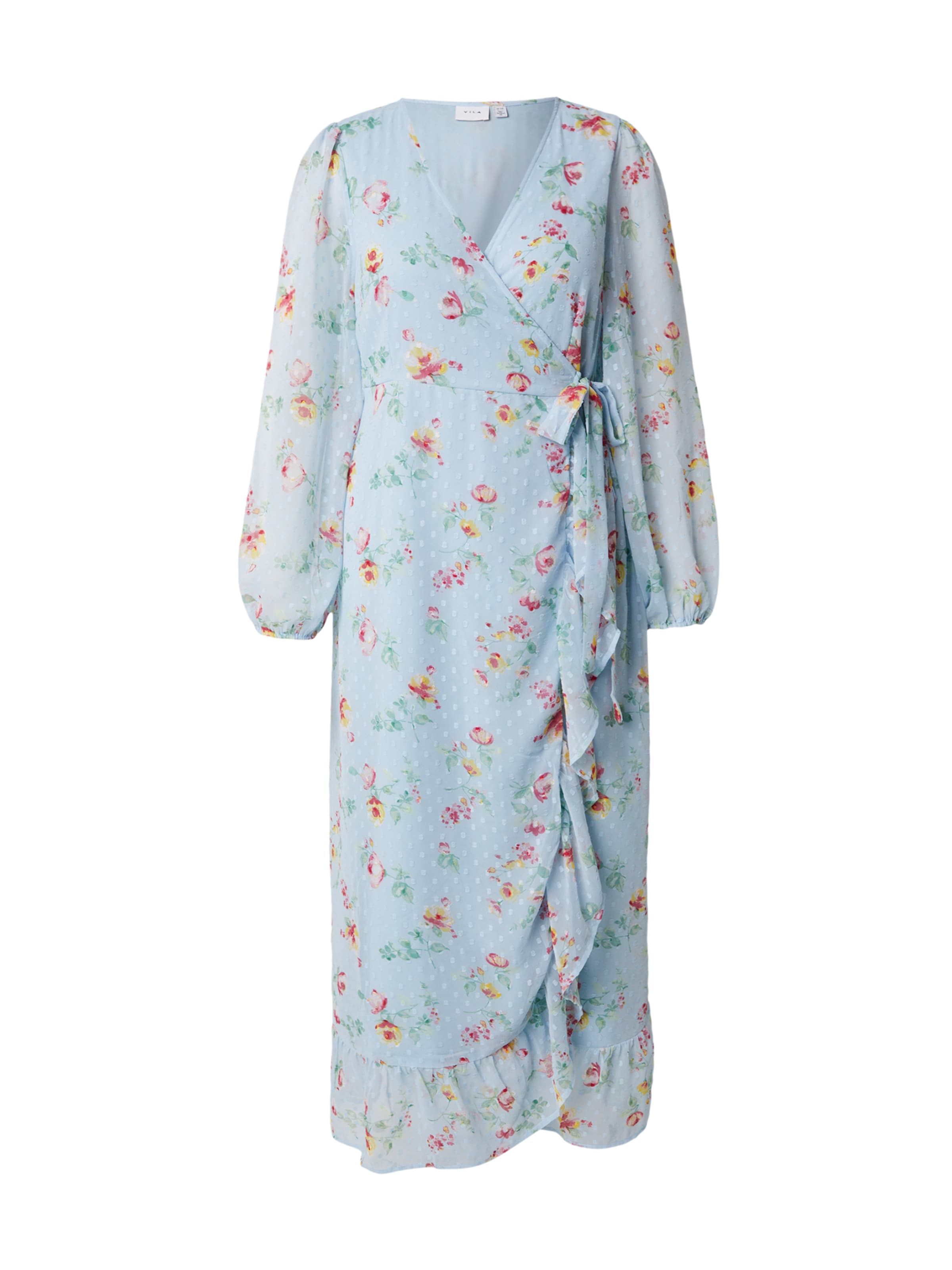 VILA Šaty 'VIEDEE' – modrá: přední strana