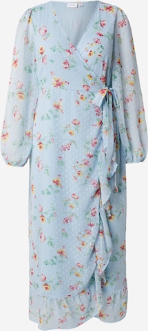 VILA Sukienka 'VIEDEE' w kolorze niebieski: przód