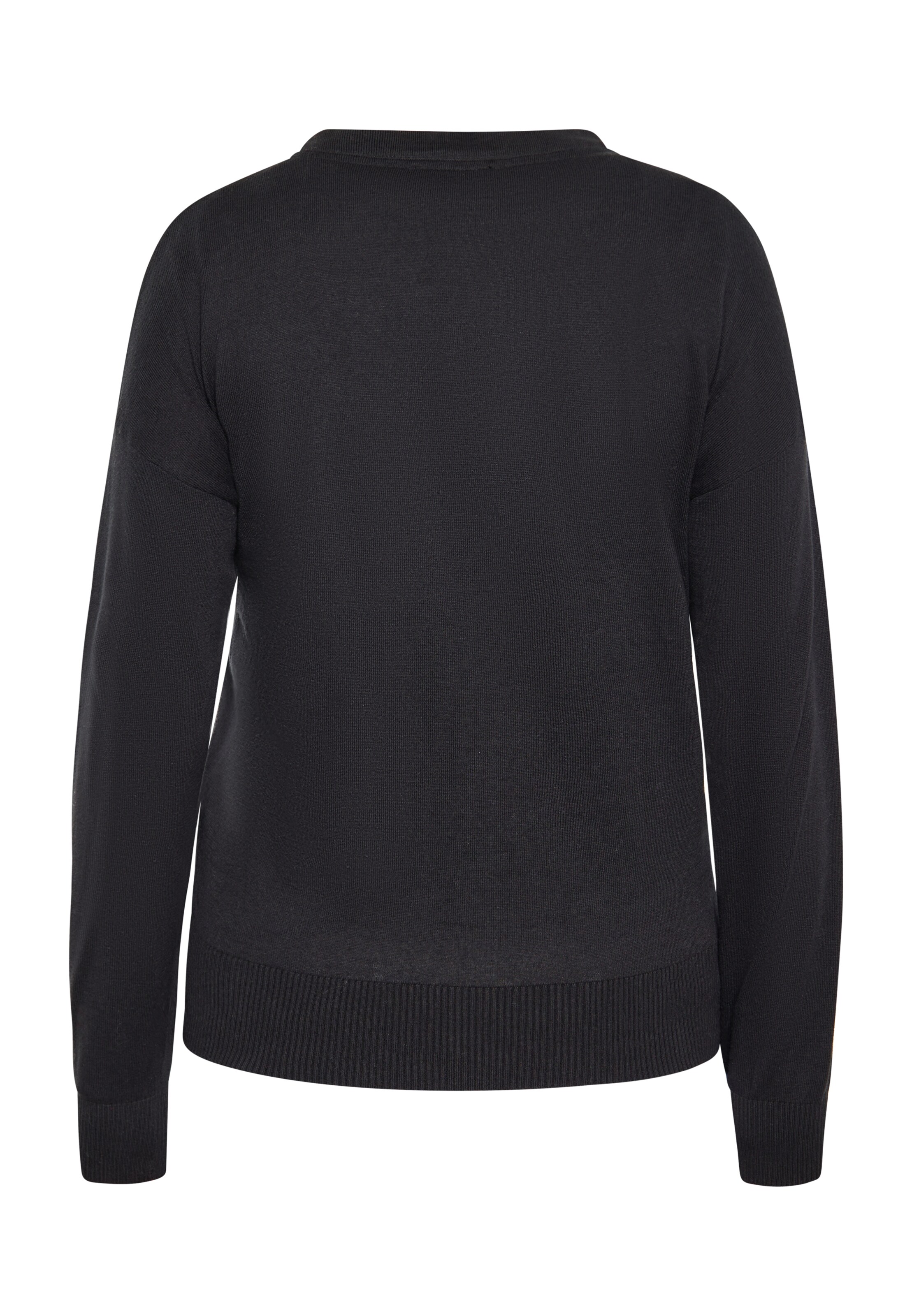 Usha Neuletakki värissä musta