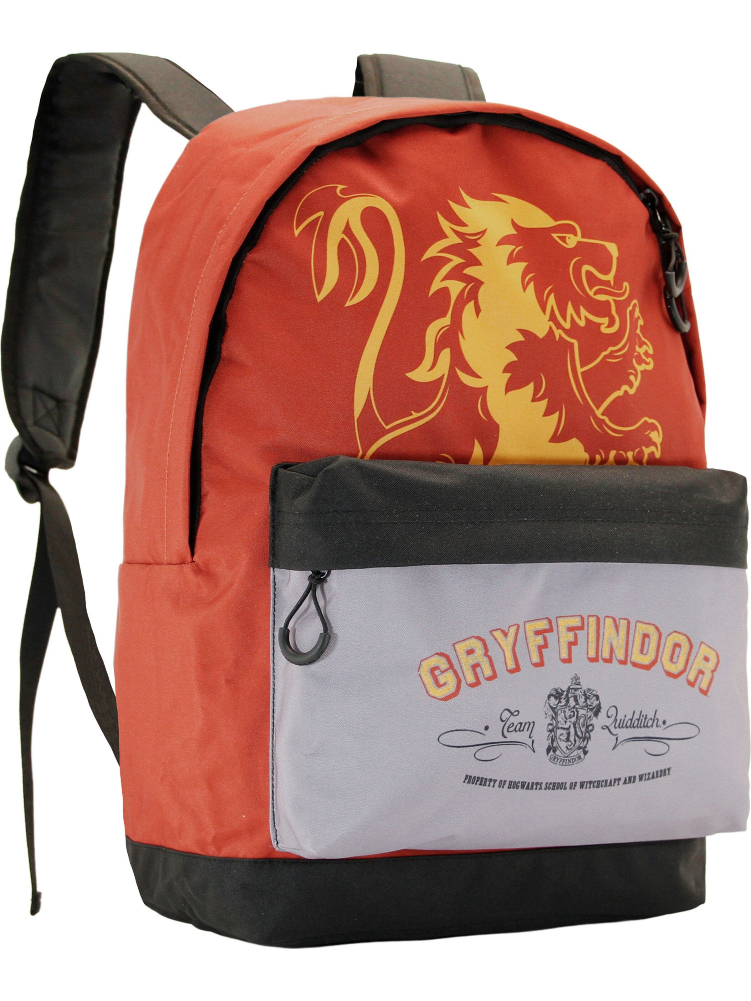 Warner Bros. Backpack 'Harry Potter Gryffindor-FAN HS' in Red