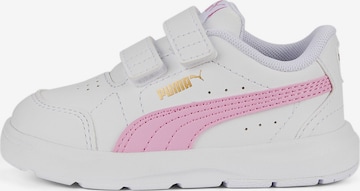 PUMA - Sapatilhas 'Evolve Court V' em branco: frente