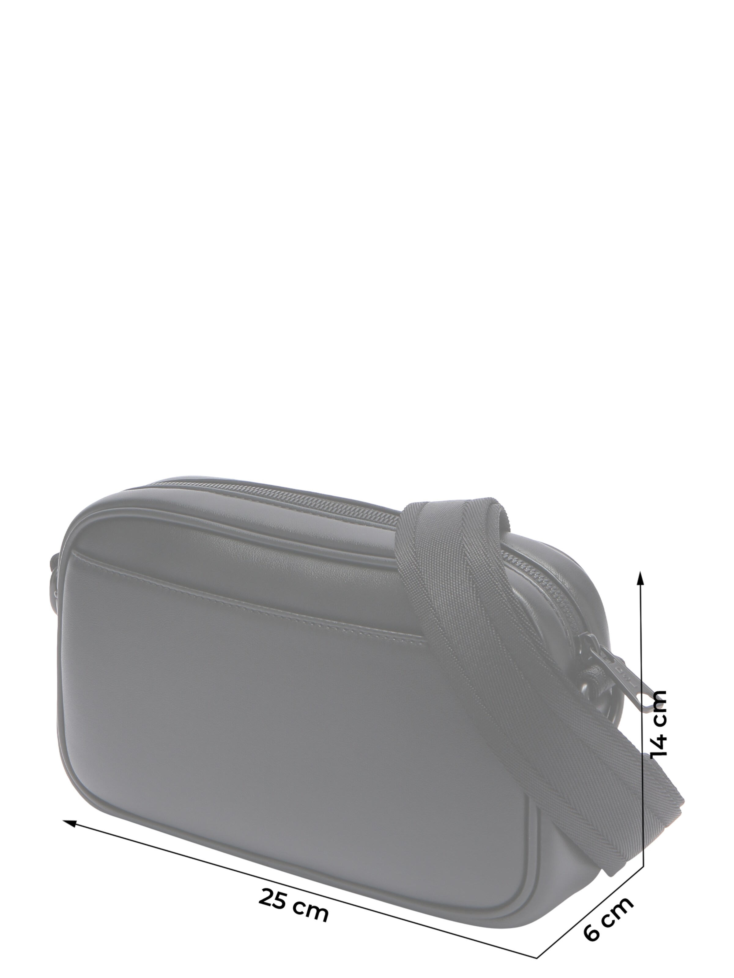 DIESEL - Bolso de hombro 'HOLI-D' en negro