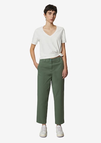 Marc O'Polo DENIM Tapered Chino in Groen
