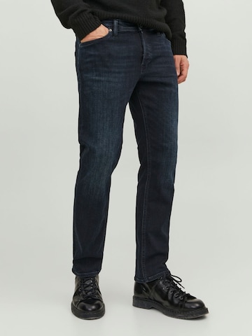 JACK & JONES regular Jeans i blå: forside