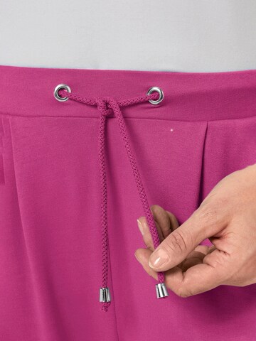Regular Pantalon Goldner en rose